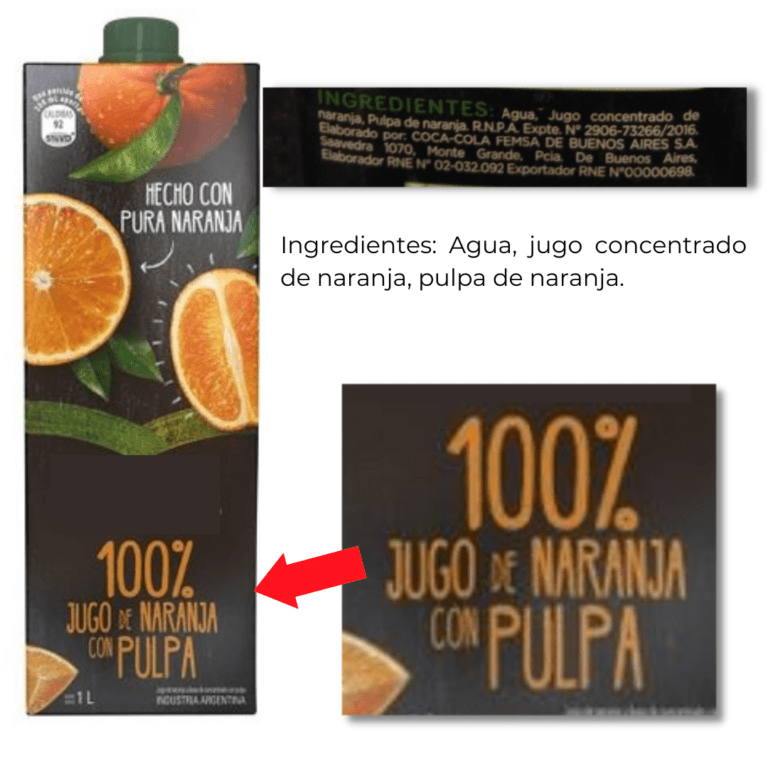 Etiquetado Frontal De Alimentos En Argentina La Trampa 9474